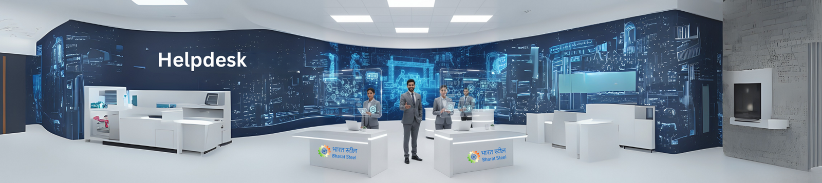 Bharat Steel Banner