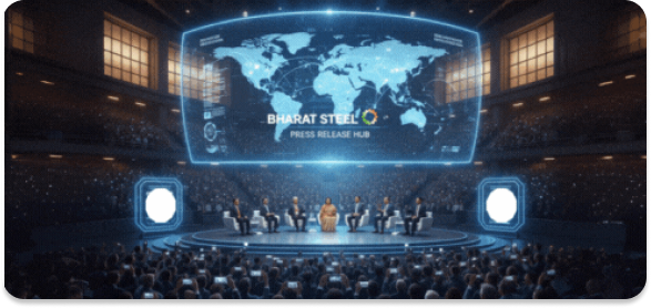 Bharat Steel Illustration