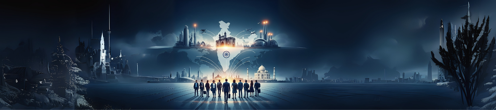 Bharat Steel Banner
